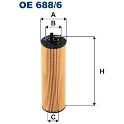 alyvos filtras
                                FILTRON                                OE6886, Nenurodytas gamintojas, OE6886,
