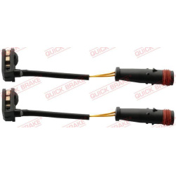įspėjimo kontaktas, stabdžių trinkelių susidėvėjimas
                                QUICK BRAKE                      
