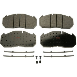 stabdžių trinkelių rinkinys, diskinis stabdys
                                TRW                                GDB5065, 