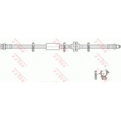 stabdžių žarnelė
                                TRW                                PHB362, TRW, PHB362, auto detalė