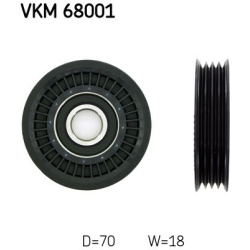 Įtempėjas diržo
                                SKF                                VKM68001, SKF, VKM68001, auto detalė