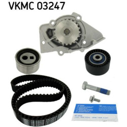 Paskirstymo diržo komplektas su pompa
                                SKF                                VKMC 03247, SKF, VK