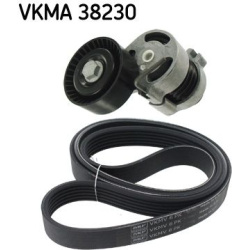 V formos rumbuotas diržas, komplektas
                                SKF                                VKMA 38230, SKF, VK
