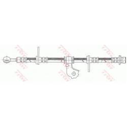 stabdžių žarnelė
                                TRW                                PHD317, TRW, PHD317, auto detalė