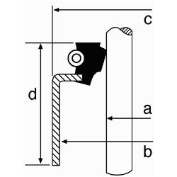 tarpiklis, vožtuvo šerdis
CORTECO 49472862,