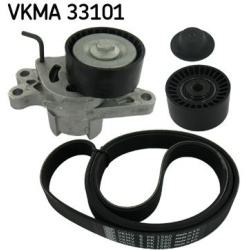 V formos rumbuotas diržas, komplektas
                                SKF                                VKMA 33101, SKF, VK