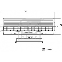 alyvos filtras
                                FEBI BILSTEIN                                175759, FEBI BILSTEIN, 175759, au