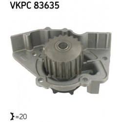 Vandens siurblys, variklio aušinimas
                                SKF                                VKPC 83635, SKF, VKP