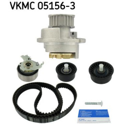 Paskirstymo diržo komplektas su pompa
                                SKF                                VKMC 05156-3, SKF, 