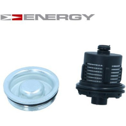 Hidr. sis. filtras, daugiadiskė sankaba (visų ratų pavara)
                                ENERGY                         