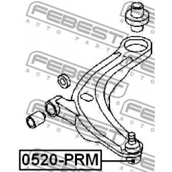 Šarnyras
                                FEBEST                                0520-PRM, Nenurodytas gamintojas, 0520-PRM, a