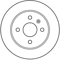 stabdžių diskas (1vnt)
                                TRW                                DF4050, TRW, DF4050, auto detalė