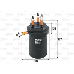 kuro filtras
VALEO 587531, VALEO, 587531, auto