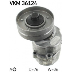 diržo įtempiklis, V formos rumbuotas diržas
                                SKF                                VKM 36124, 