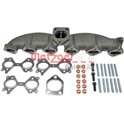 kolektorius, išmetimo sistema
                                METZGER                                                2101001