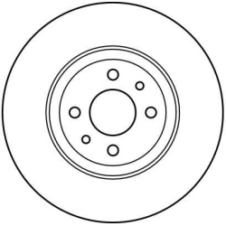 stabdžių diskas (1vnt)
                                TRW                                DF2566, TRW, DF2566, auto detalė