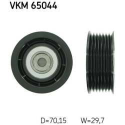 kreipiantysis skriemulys, V formos rumbuotas diržas
                                SKF                                VKM 6