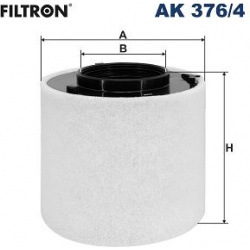 oro filtras
FILTRON AK 376/4, Nenurodytas gami