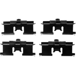 priedų komplektas, diskinių stabdžių trinkelės
                                TRW                                PFK542