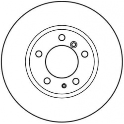 stabdžių diskas (1vnt)
                                TRW                                DF2556, TRW, DF2556, auto detalė