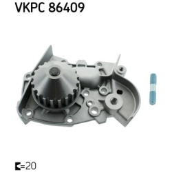 Vandens siurblys, variklio aušinimas
                                SKF                                VKPC 86409, SKF, VKP