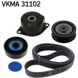 V formos rumbuotas diržas, komplektas
                                SKF                                VKMA 31102, SKF, VK