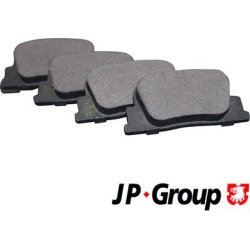 stabdžių trinkelių rinkinys, diskinis stabdys JP
                                JP GROUP                                 