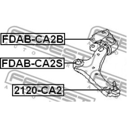 sailentblokas
                                FEBEST                                FDAB-CA2B, Nenurodytas gamintojas, FDAB-C