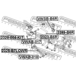 sailentblokas
                                FEBEST                                VWAB-018, Nenurodytas gamintojas, VWAB-01