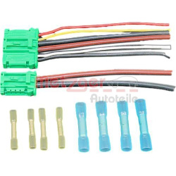 kabelių rem. kompl., vidaus šildymo vent., (variklio paš.)
                                METZGER                        