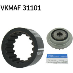 lanksčių įvorių komplektas
                                SKF                                VKMAF 31101, SKF, VKMAF3110