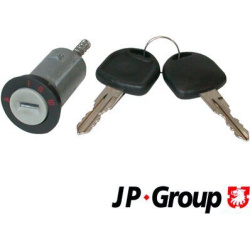 užrakto cilindras, uždegimo užraktas JP
                                JP GROUP                                1290400200