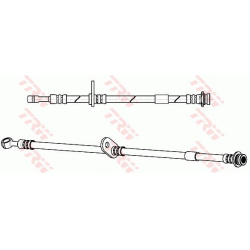 stabdžių žarnelė
                                TRW                                PHD1070, TRW, PHD1070, auto detalė
