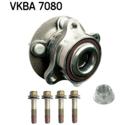 Guolis rato
                                SKF                                VKBA7080, SKF, VKBA7080, auto detalė