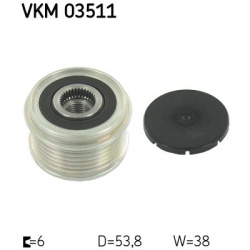 laisvos eigos sankaba, kint. sr. generatorius
                                SKF                                VKM 03511, S