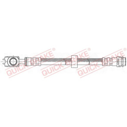 stabdžių žarnelė
                                QUICK BRAKE                                                50.104, QUICK