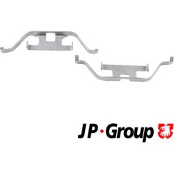 priedų komplektas, diskinių stabdžių trinkelės JP
                                JP GROUP                              