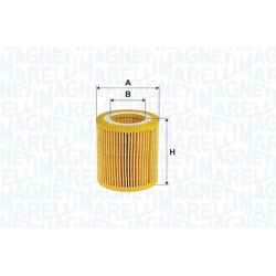 alyvos filtras
                                MAGNETI MARELLI                                                153071760782, M