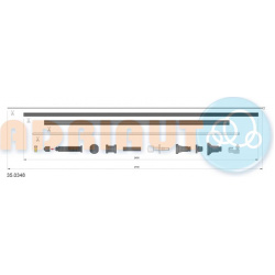akceleratoriaus trosas
ADRIAUTO 35.0348, ADRIA