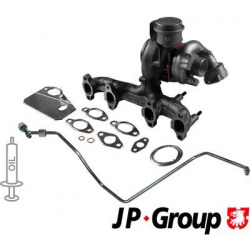 kompresorius, įkrovimo sistema JP
                                JP GROUP                                1117801210, Nenuro