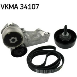 V formos rumbuotas diržas, komplektas
                                SKF                                VKMA 34107, SKF, VK