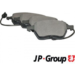 stabdžių trinkelių rinkinys, diskinis stabdys JP
                                JP GROUP                                 