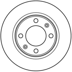 stabdžių diskas (1vnt)
                                TRW                                DF2580, TRW, DF2580, auto detalė