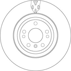 stabdžių diskas (1vnt) TRW SINGLE
DF6833S, TRW, DF6833S, auto detalė
