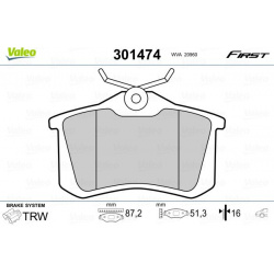 VALEO                                                301474, VALEO, 301474, auto detalė