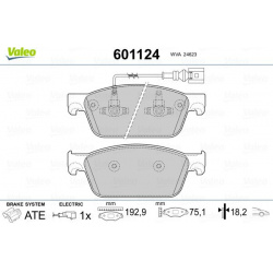 VALEO                                601124, VALEO, 601124, auto detalė