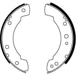 stabdžių trinkelių komplektas
                                TRW                                GS6140, TRW, GS6140, auto