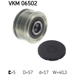 laisvos eigos sankaba, kint. sr. generatorius
                                SKF                                VKM 06502, S