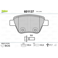 VALEO                                                601137, VALEO, 601137, auto detalė