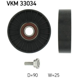 kreipiantysis skriemulys, V formos rumbuotas diržas
                                SKF                                VKM 3